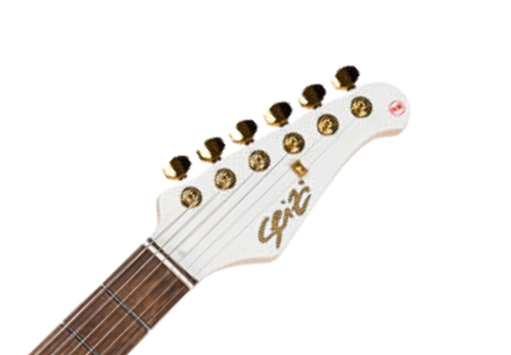 Corpo Basswood White Gold Gloss