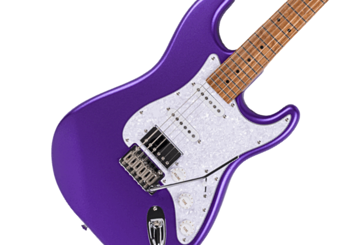 Corpo Basswood Electric Violet Satin