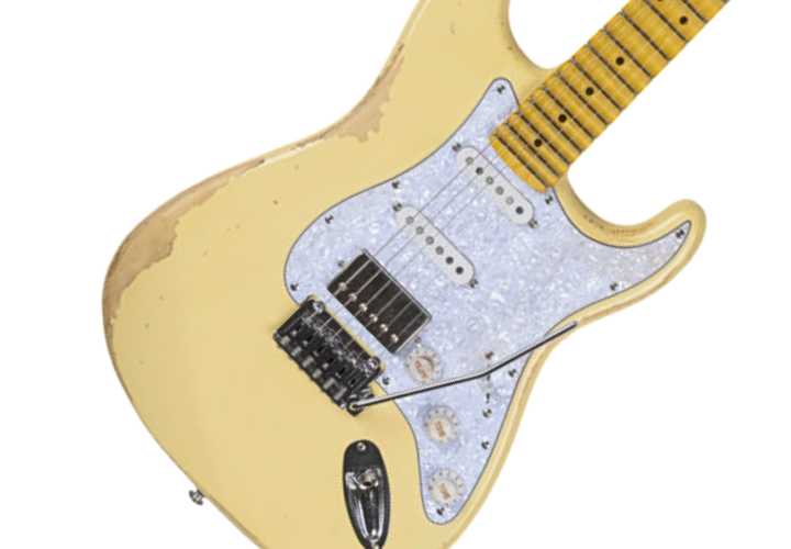 Captadores Seizi Jutsu HSS Alnico V