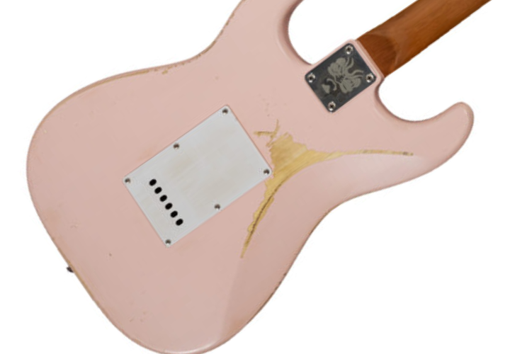 Corpo Basswood Relic Shell Pink Gloss