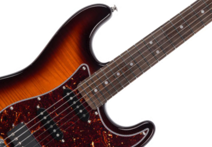 Top Flamed Sunburst Gloss Clássico