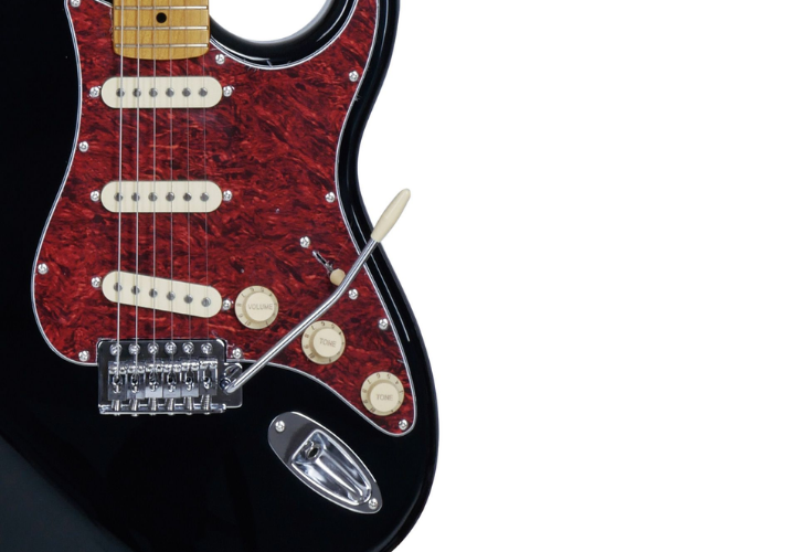 Corpo em Basswood com Acabamento Black