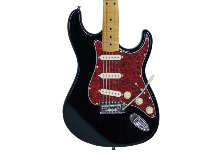 Captadores Single Coil e Ponte Synch Tremolo