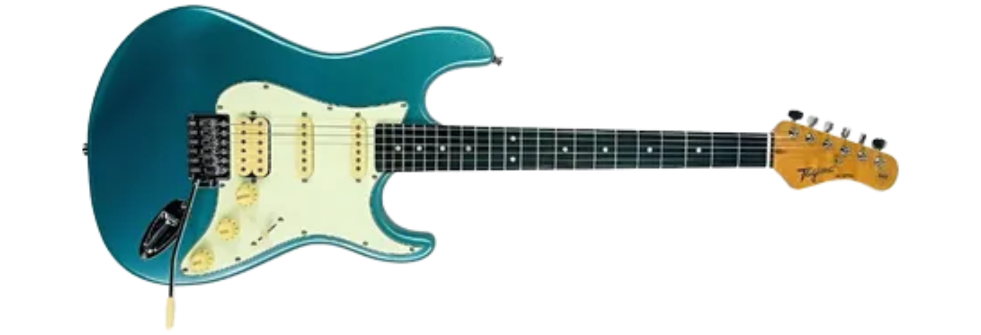 Guitarra Tagima TG-540 LPB Lake Placid Blue com Captadores HSS e Ponte Tremolo