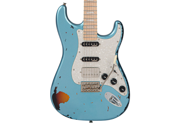 Braço Maple Soft C e Escala