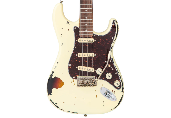 Braço Hard Rock Maple e Ponte Vibrato WVC