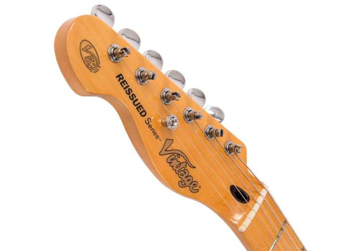 Captadores Single Coil Wilkinson e Controles