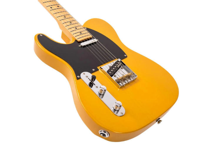 Braço Hard Maple e Ponte Fixed Wilkinson