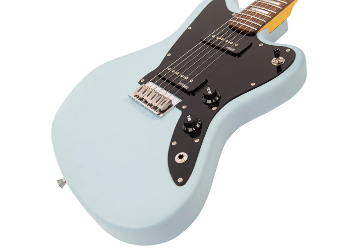 Captadores Wilkinson W90SK e Controles