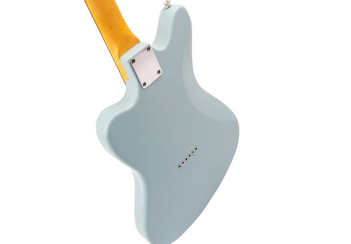 Ponte Hardtail e Acabamento Satin Blue