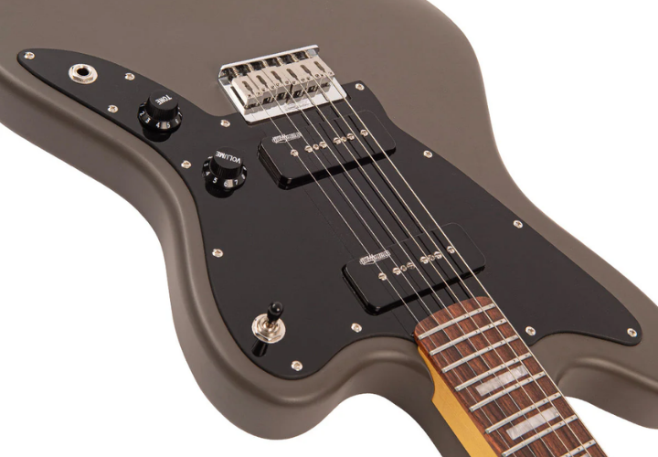 Captadores Wilkinson W90SK e Controles