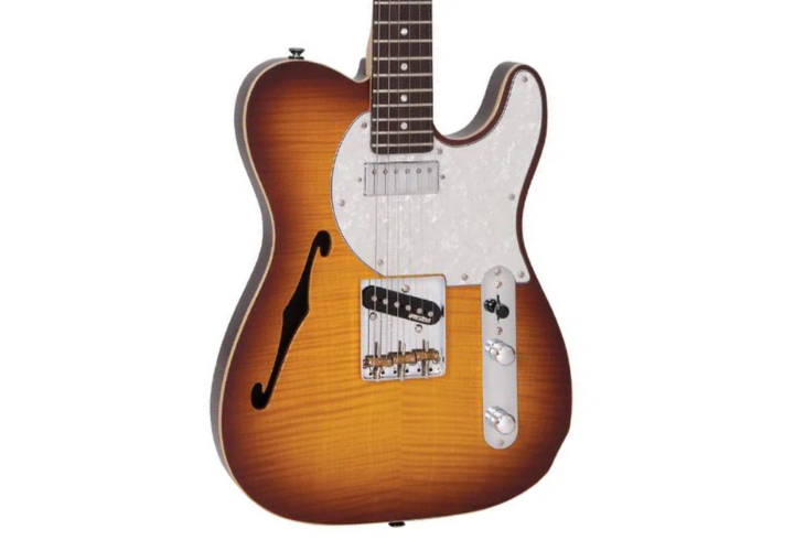 Captadores Wilkinson e Ponte WTB