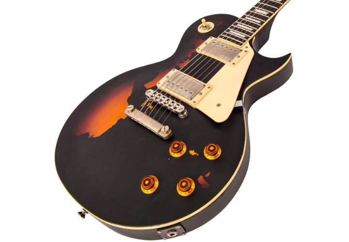 Braço Mahogany Set-Neck e Ponte Tune-o-Matic