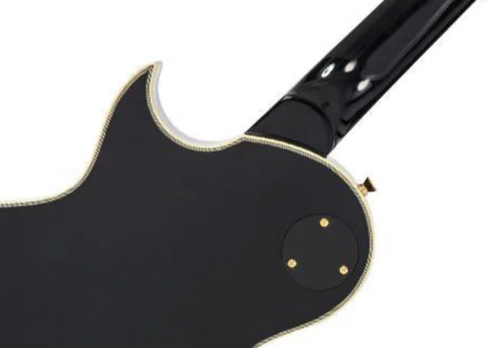 Captadores Humbucker Wilkinson e Hardware Gold