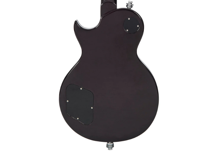 Topo Flamed Maple Purpleburst com Bigsby