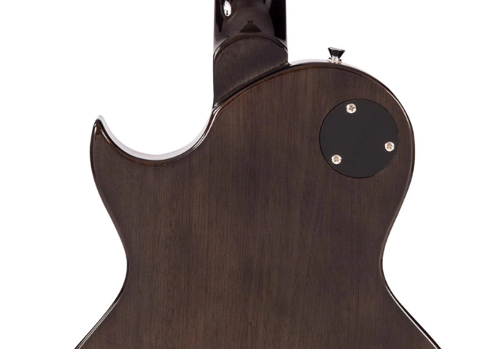 Topo Flamed Maple Thru Black