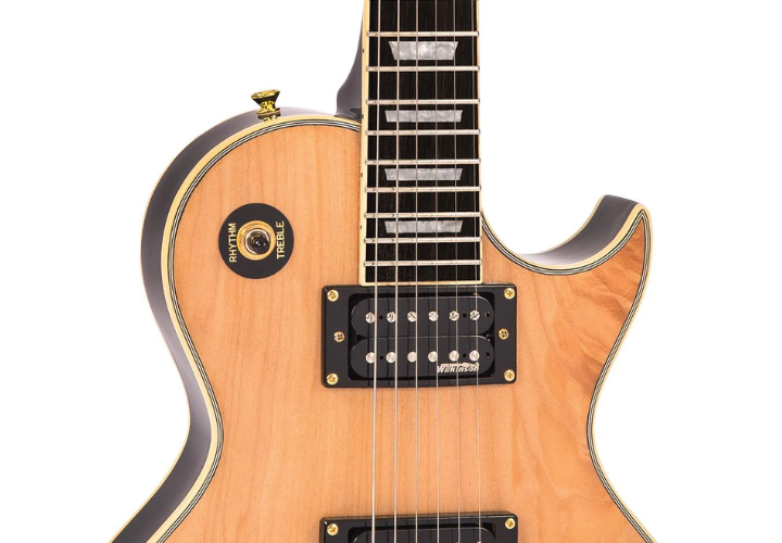 Braço Mahogany Set-Neck e Ponte Tune-o-Matic