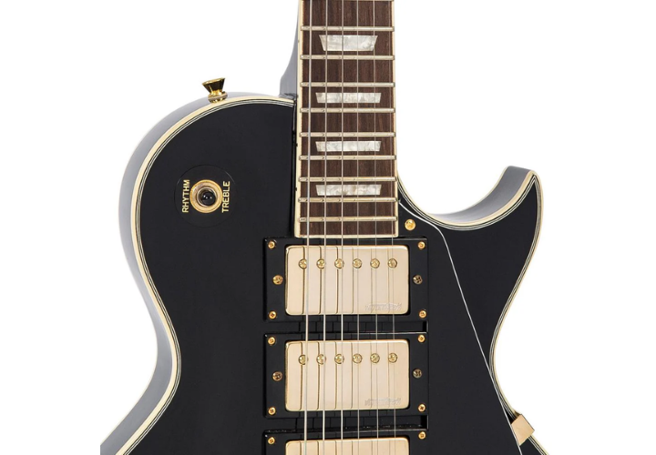 Braço Mahogany Set-Neck e Ponte Tune-o-Matic