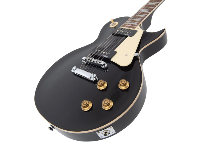 Braço Mahogany Set-Neck e Ponte Tune-o-Matic