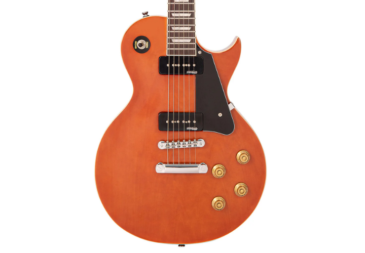 Braço Mahogany Set-Neck e Ponte Tune-o-Matic