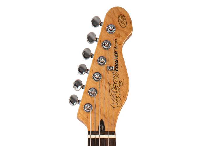 3 Captadores Single Coil e Vibrato