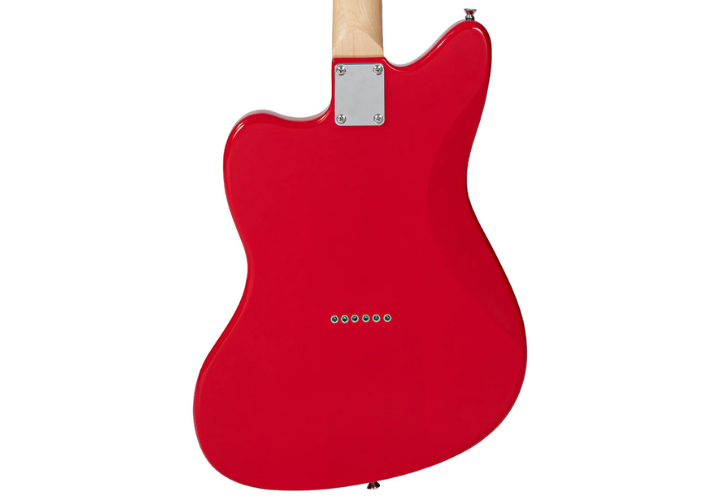 Corpo Gloss Red com Pickguard Tartaruga