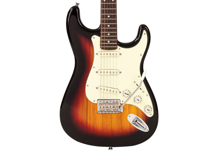 Braço Maple e Escala Rosewood