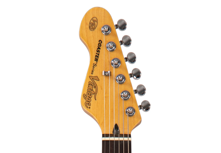 3 Captadores Single Coil e Vibrato