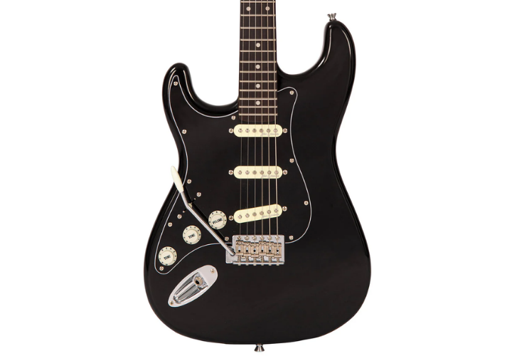 Braço Maple e Escala Rosewood Canhota