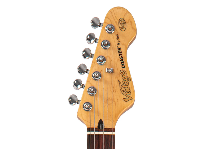 3 Captadores Single Coil e Vibrato