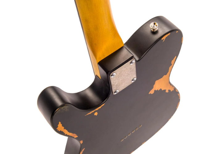 Corpo Alder Distressed Black