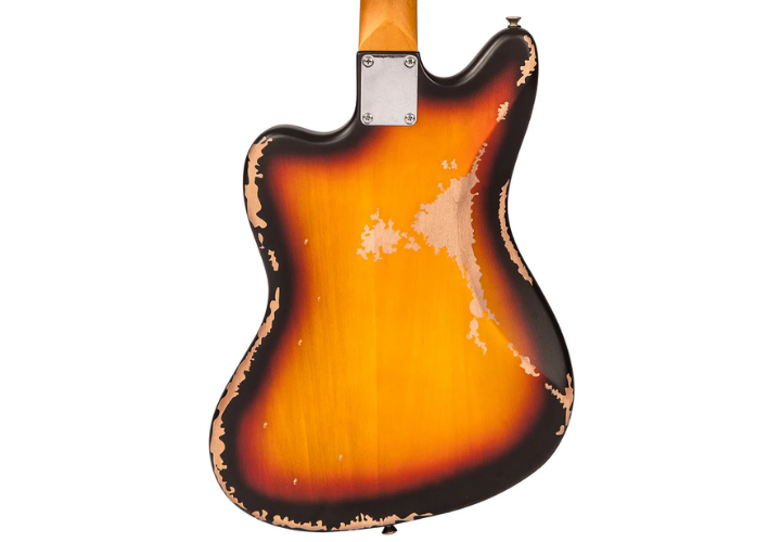 Corpo Alder Distressed Tobacco Sunburst
