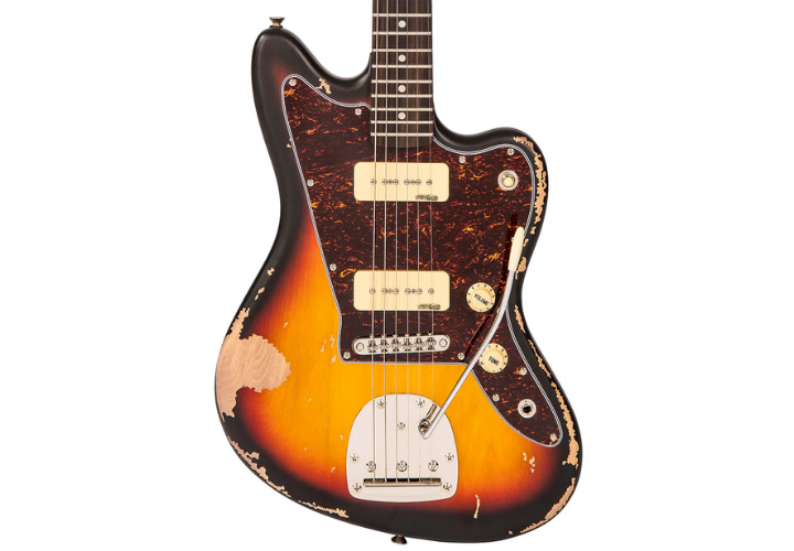 Braço Maple Soft C e Escala Rosewood
