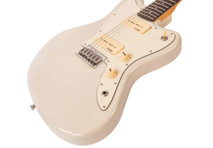 Braço Maple Soft C e Escala Rosewood