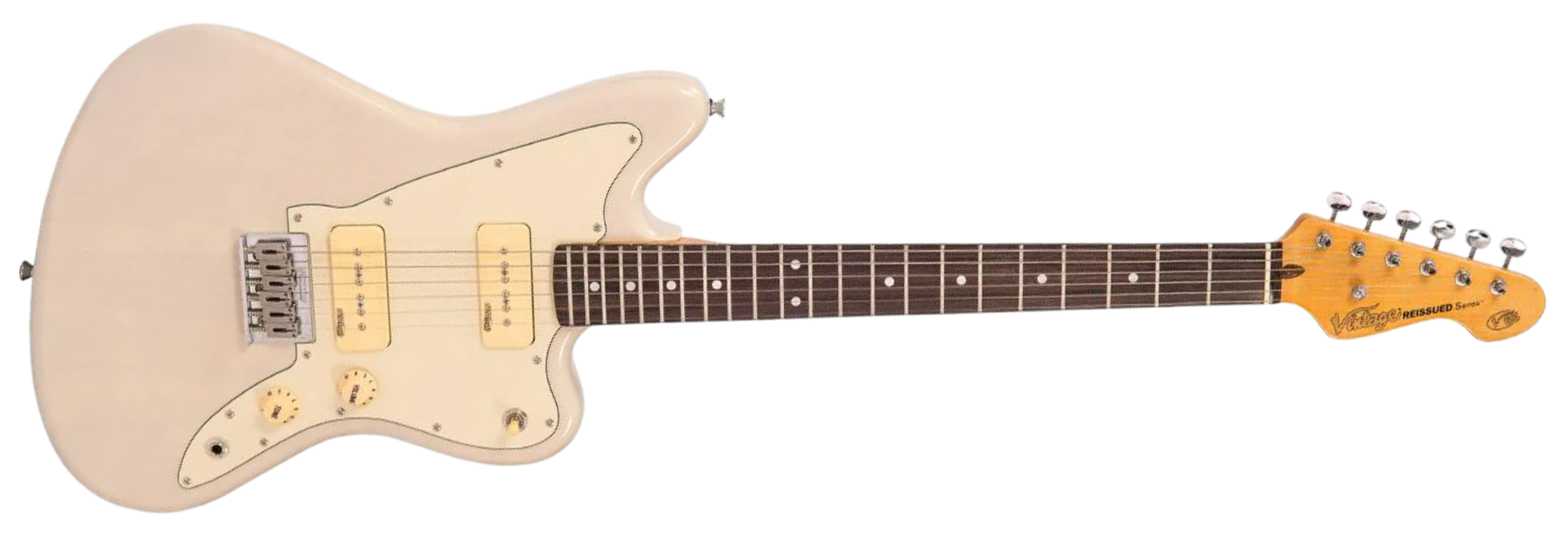 Guitarra Vintage V65 Reissued Hard Tail Blonde