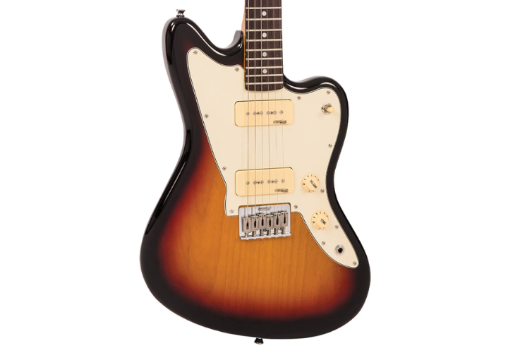 Braço Maple Soft C e Escala Rosewood