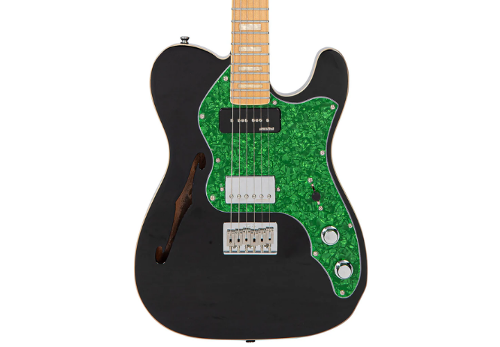 Braço Maple Soft C e Escala com Inlays Pearl