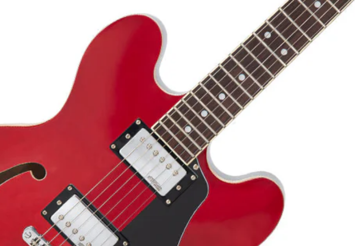 Bigsby B70 e Captadores Wilkinson WOCHB