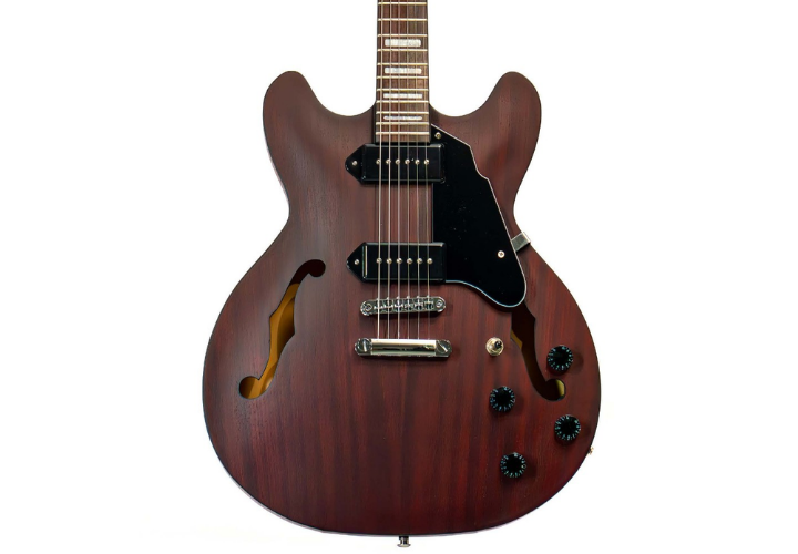 Corpo Semi-Hollow Red Mahogany