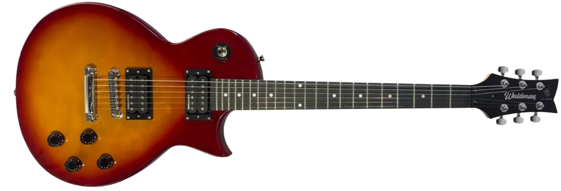 Guitarra Waldman GLP-105 CRS Cherry Sunburst