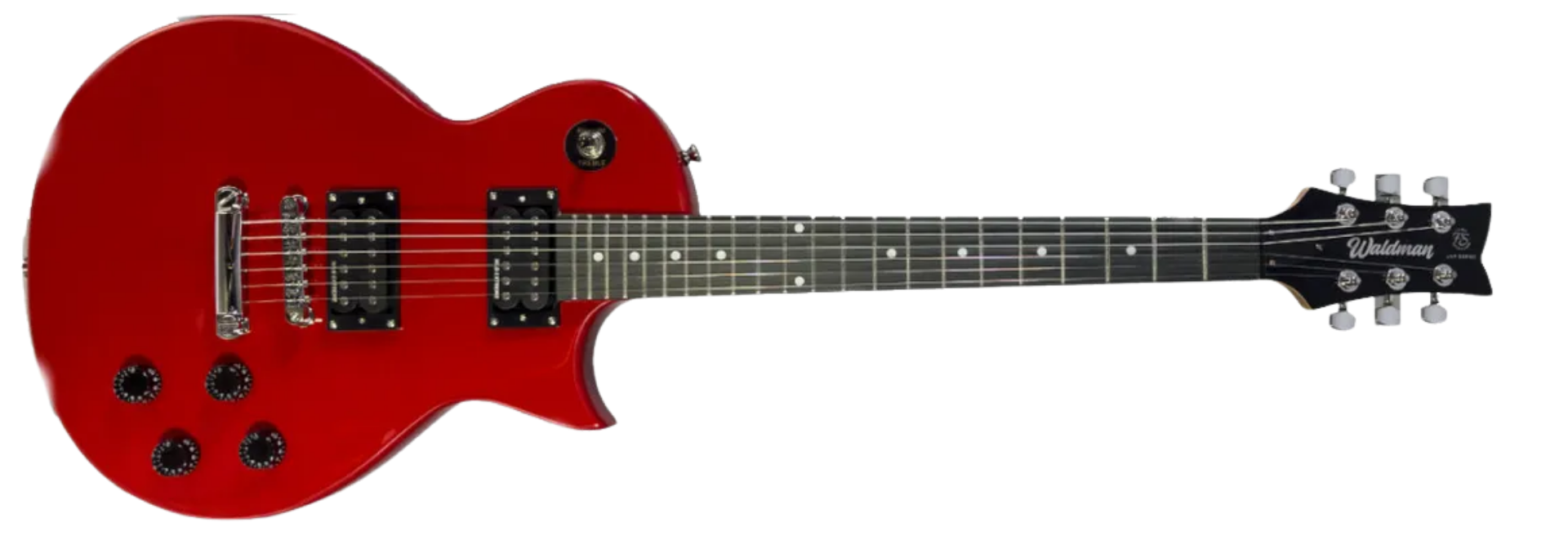 Guitarra Waldman GLP-105 RD Red Les Paul