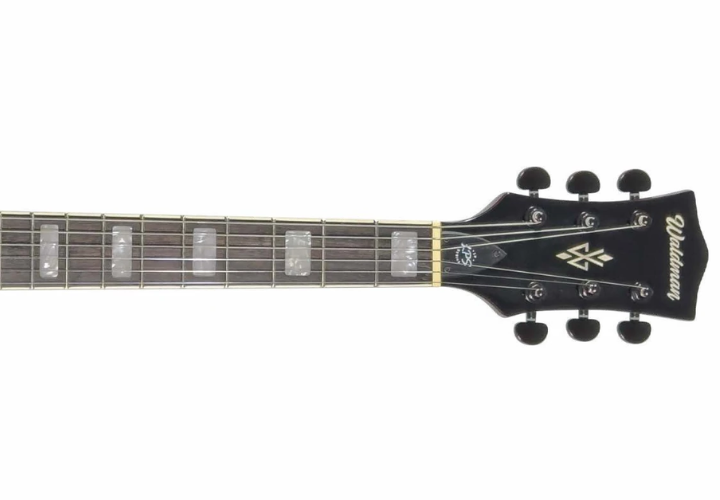 Corpo Mogno Top Quilted Maple Sunburst