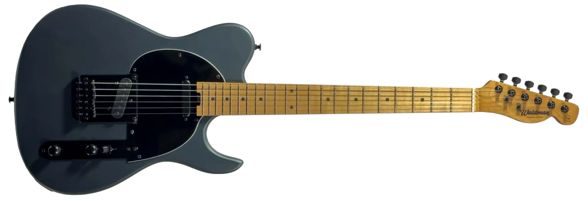 Guitarra Waldman GTE-441X GMS Gun Metal Tele