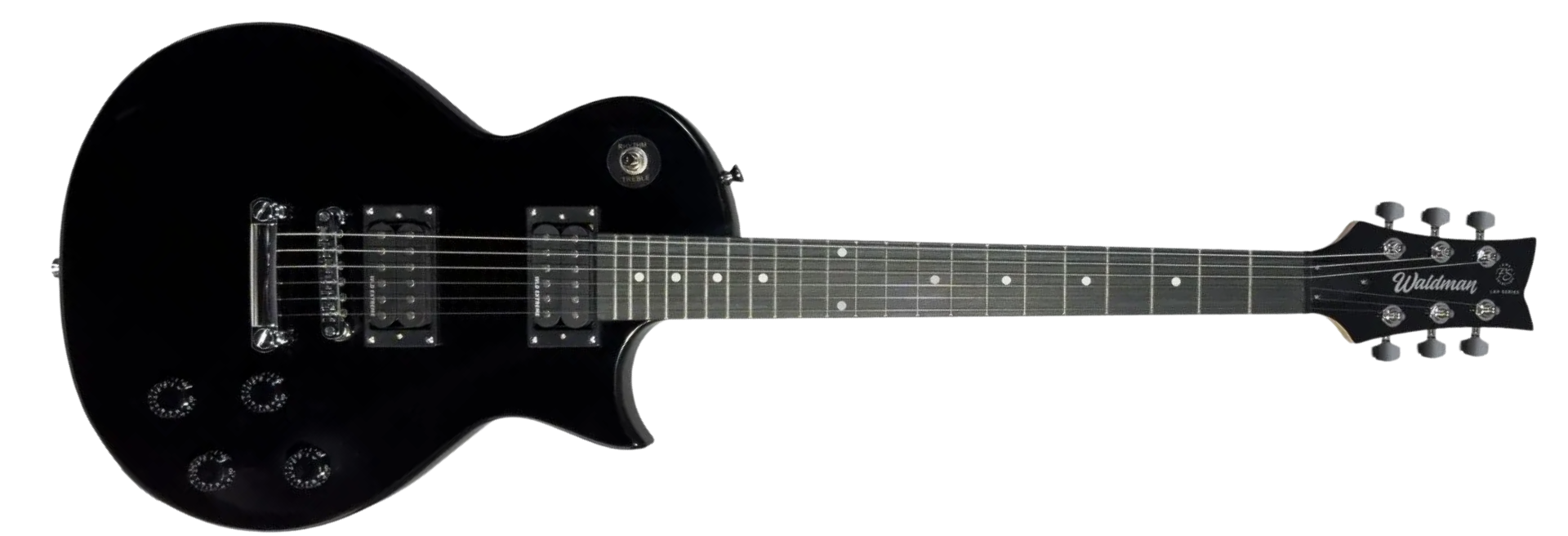 Guitarra Elétrica Waldman Les Paul GLP-105 BK Black