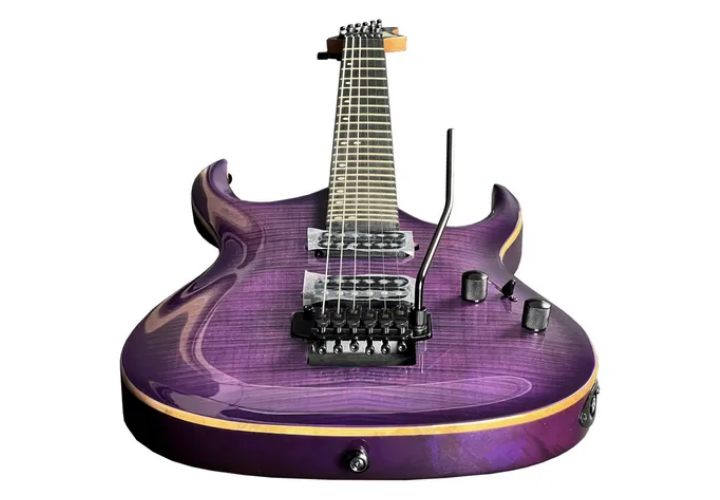 Tampo Flamed Maple Purple