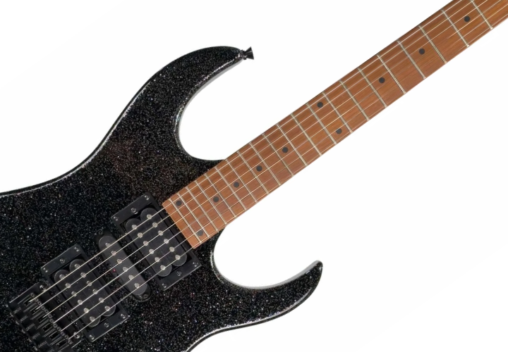 Corpo Basswood Sparkle Black