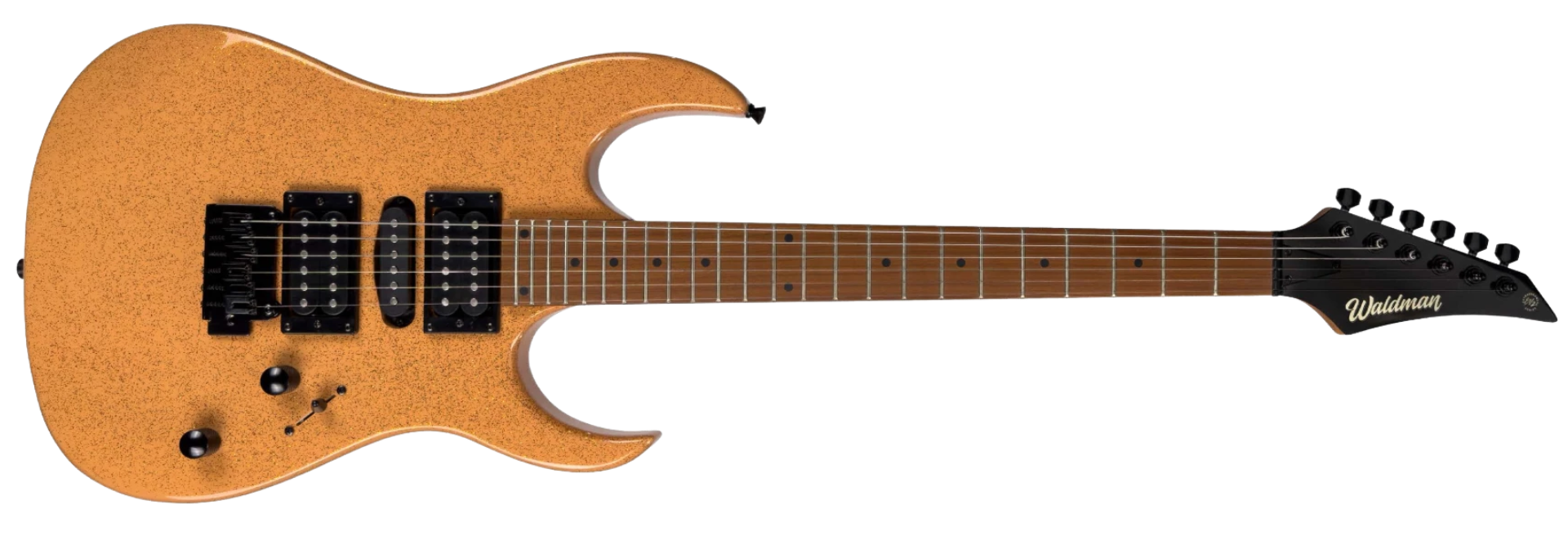 Guitarra Waldman WIG170 SPBZ Sparkle Bronze