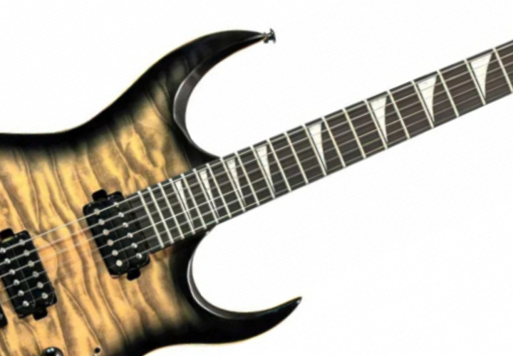 Corpo Basswood Quilted Natural Burst