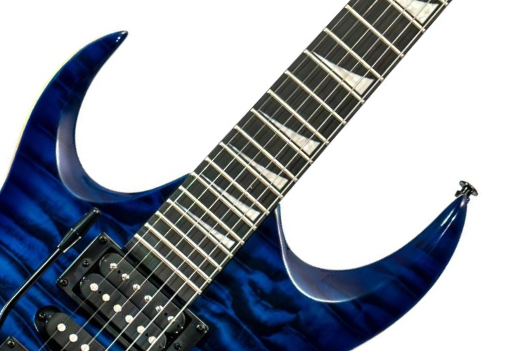 Captadores HSH e Ponte Tremolo