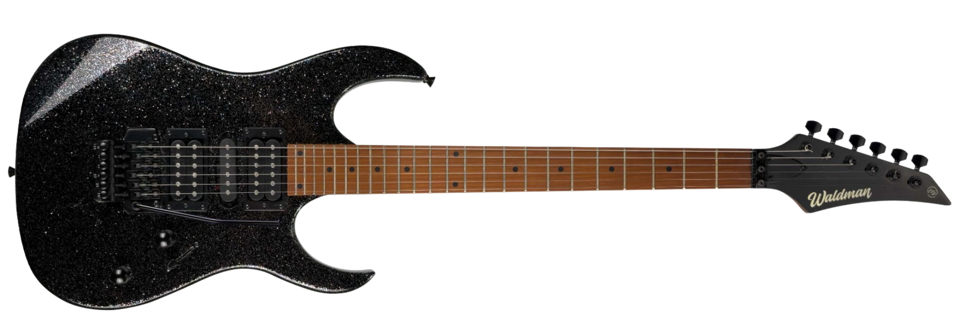 Guitarra Waldman WIG270 SPBK Sparkle Black